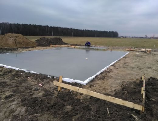 Budowa domu w Tychach