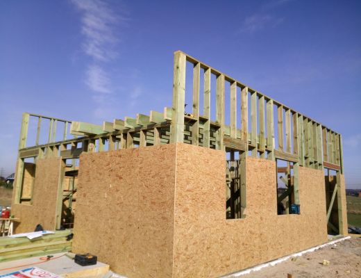 Budowa domu w Tychach