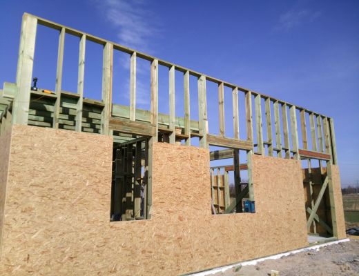 Budowa domu w Tychach