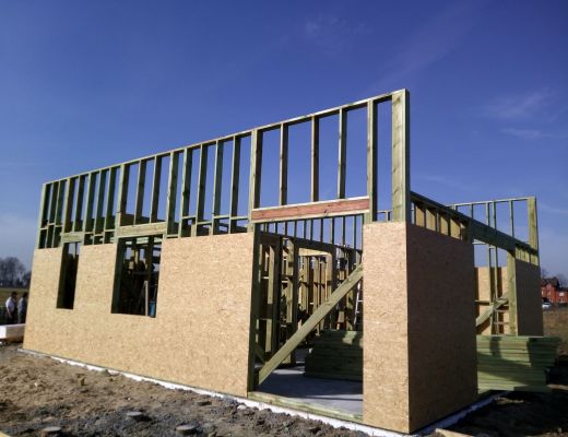 Budowa domu w Tychach