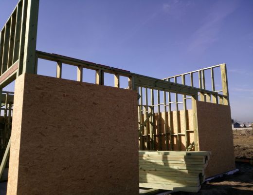 Budowa domu w Tychach