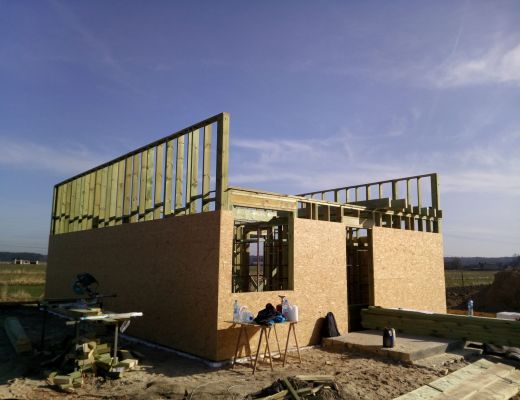 Budowa domu w Tychach