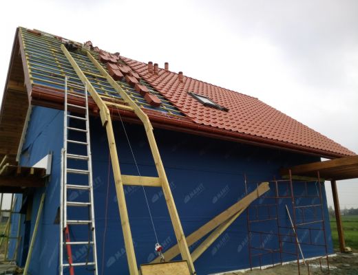 Budowa domu w Tychach