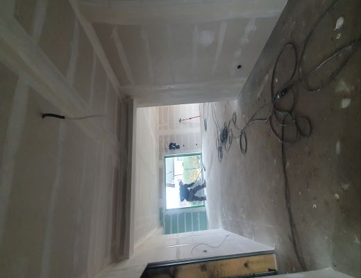 Budowa domu w Myszkowicach 