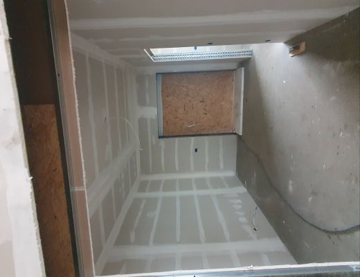 Budowa domu w Myszkowicach 