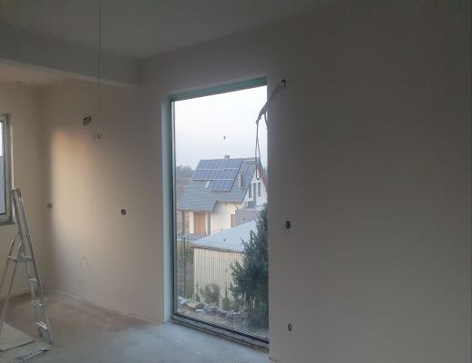 Budowa domu w Myszkowicach 