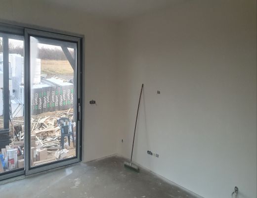 Budowa domu w Myszkowicach 