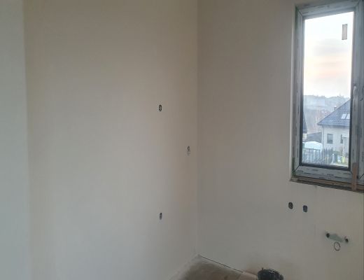 Budowa domu w Myszkowicach 