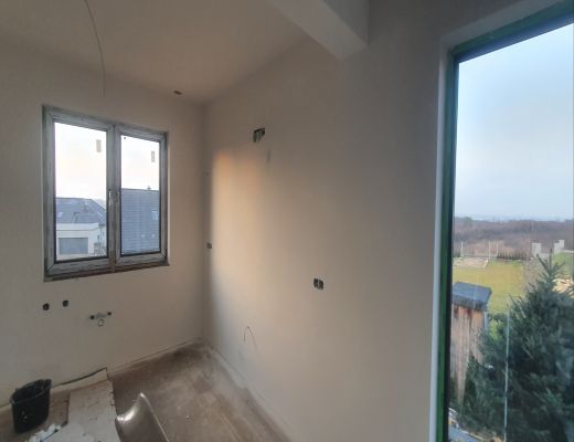 Budowa domu w Myszkowicach 