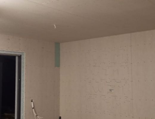 Budowa domu w Myszkowicach 