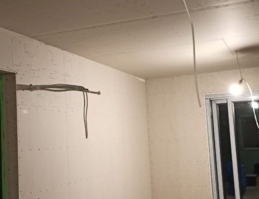 Budowa domu w Myszkowicach 