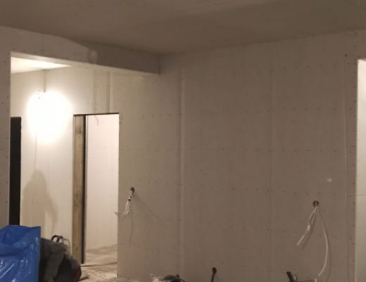 Budowa domu w Myszkowicach 