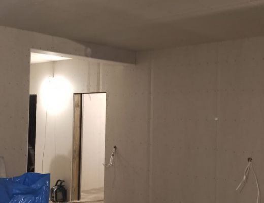 Budowa domu w Myszkowicach 