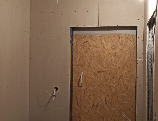 Budowa domu w Myszkowicach 