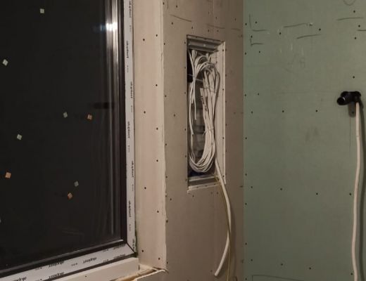 Budowa domu w Myszkowicach 