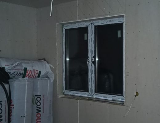 Budowa domu w Myszkowicach 