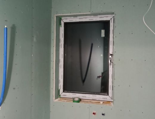 Budowa domu w Myszkowicach 