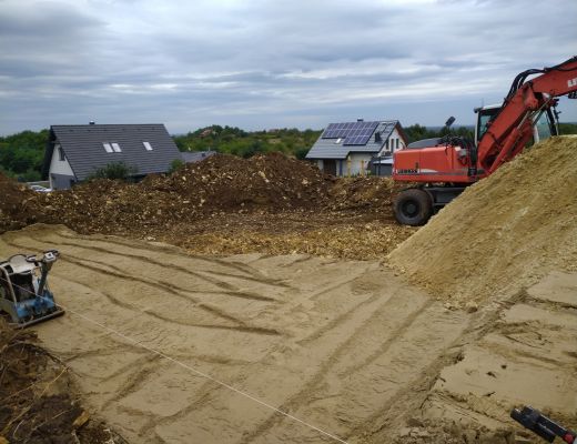 Budowa domu w Myszkowicach 