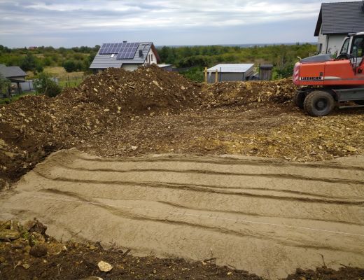 Budowa domu w Myszkowicach 