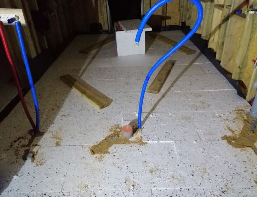 Budowa domu w Myszkowicach 