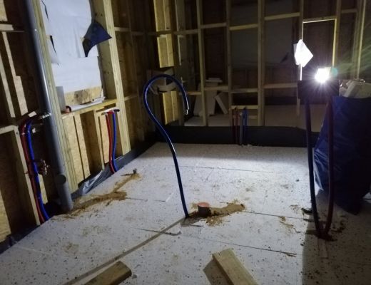 Budowa domu w Myszkowicach 