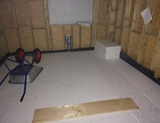 Budowa domu w Myszkowicach 