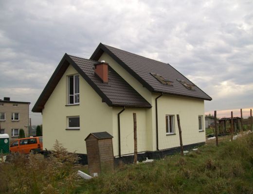 Budowa domu w Bobrownikach