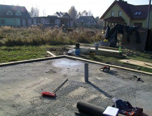 Budowa domu w Mysłowicach - Brzęczkowicach