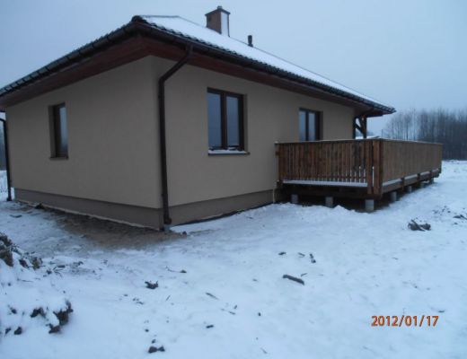 Budowa domu w Brzesku
