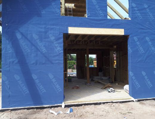 Budowa domu w Mysłowicach