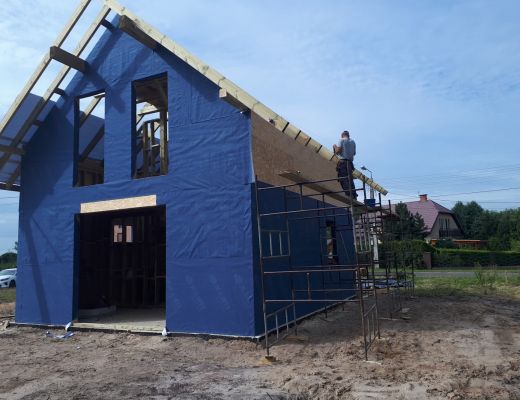 Budowa domu w Mysłowicach