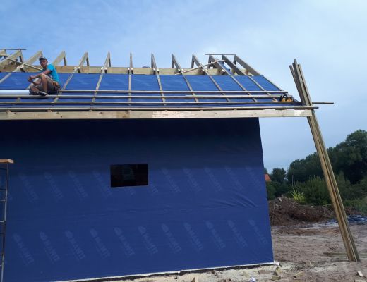 Budowa domu w Mysłowicach