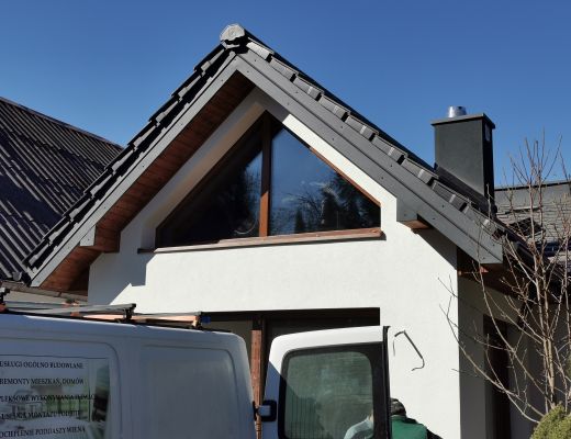 Budowa domu w Chlewskiej Woli