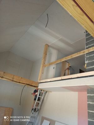 Budowa domu w Bruśku