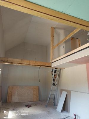 Budowa domu w Bruśku