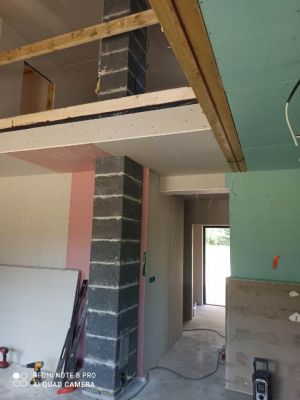 Budowa domu w Bruśku