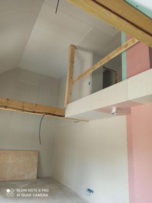 Budowa domu w Bruśku