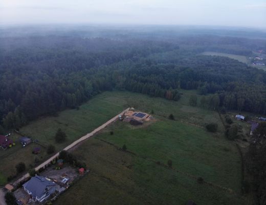 Budowa domu w Bruśku