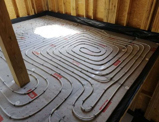 Budowa domu w Bruśku