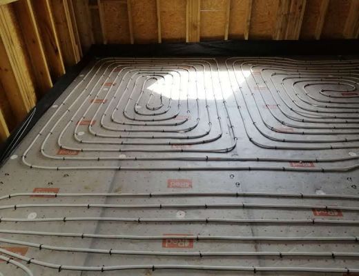 Budowa domu w Bruśku