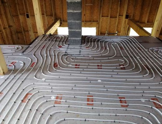 Budowa domu w Bruśku