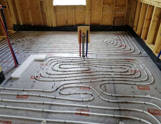 Budowa domu w Bruśku