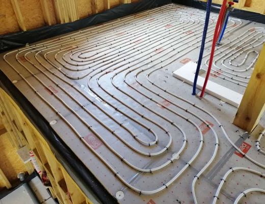 Budowa domu w Bruśku