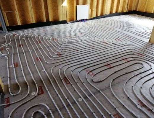 Budowa domu w Bruśku