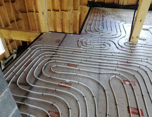 Budowa domu w Bruśku