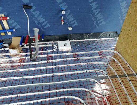 Budowa domu w Bruśku