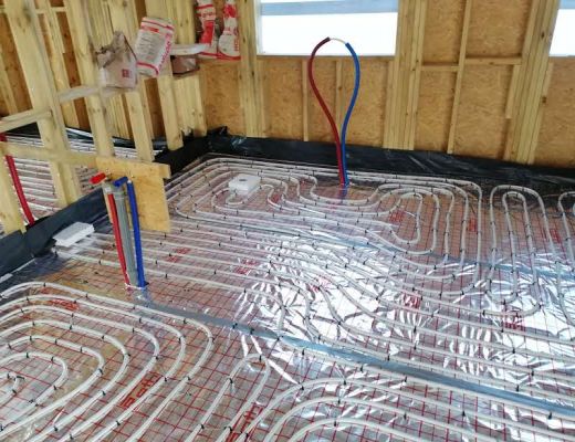 Budowa domu w Bruśku