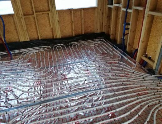 Budowa domu w Bruśku