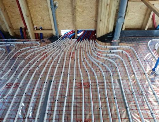 Budowa domu w Bruśku