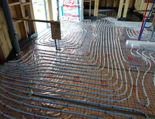 Budowa domu w Bruśku